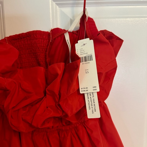 Anthology Brand New- with tags! Res mini Dress - Picture 4 of 4